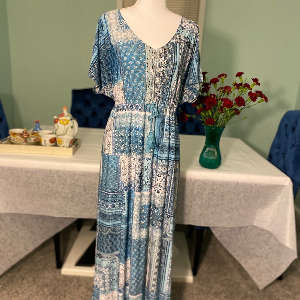 🌈SALE!!!🌈🌟New blue maxi dress